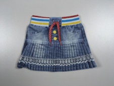 Джинсовая юбка для девочки TRP2310