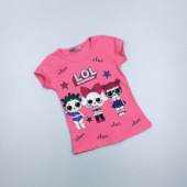 Футболка для девочки TRP4158