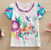 Футболка для девочки G6102 Футболка для девочки G6102