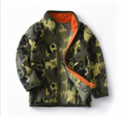 Флисовая кофта для мальчика FL116