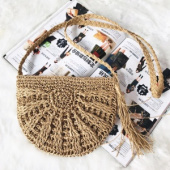 Плетеная сумка SUM5