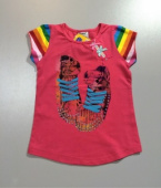 Футболка для девочки 63138 Футболка для девочки 63138