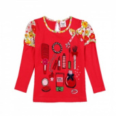 Футболка для девочки G623red Футболка для девочки G623red