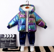 Куртка для девочки KU104