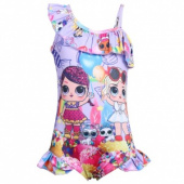 Купальник для девочки KUD117