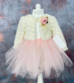 Нарядное платье для девочки TRP8137 Нарядное платье для девочки TRP8137