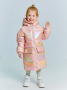 Удлиненная куртка для девочки KU145