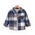 Утепленная рубашка для мальчика DJ562