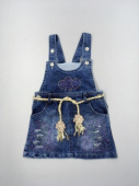 Джинсовый сарафан для девочки TRP2747