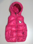 Жилет для девочки 2964fuchsia