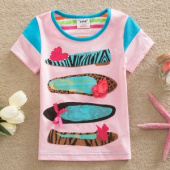 Футболка для девочки S67122