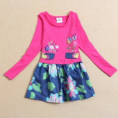 Платье для девочки H5677 Платье для девочки H5677