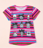 Футболка для девочки 62013 Футболка для девочки 62013