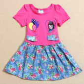 Платье для девочки H6603 Платье для девочки H6603