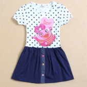 Платье для девочки H6616 Платье для девочки H6616