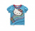 Футболка для девочки 5153blue Футболка для девочки 5153blue